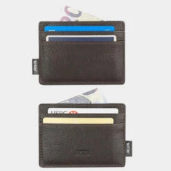 Tarjetero De Hombre Jaslen Billeteros Piel Jaslen En Piel -Almacenamiento De Viaje marron sku 16042091 30190147 xxl