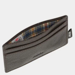 Tarjetero De Hombre Jaslen Billeteros Piel Jaslen En Piel -Almacenamiento De Viaje marron sku 16042091 30200785 xxl