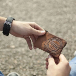 Monedero De Hombre Skpat Vintage En Piel -Almacenamiento De Viaje marron sku 16042096 33500944 xxl