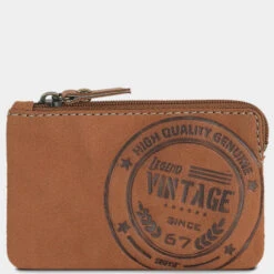 Monedero De Hombre Skpat Vintage En Piel -Almacenamiento De Viaje marron sku 16042096 33550239 xxl