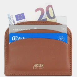 Tarjetero Jaslen Georgia -Almacenamiento De Viaje marron sku 16042149 04260250 xxl