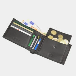 Cartera De Hombre Lois Wilson En Piel -Almacenamiento De Viaje marron sku 16042179 34480323 xxl