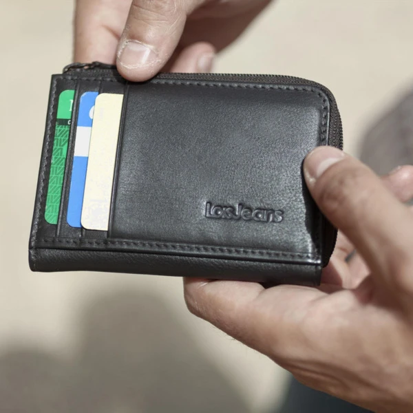 Monedero De Hombre Lois Wilson En Piel 9 Monedero De Hombre Lois Wilson En Piel - Imagen 7