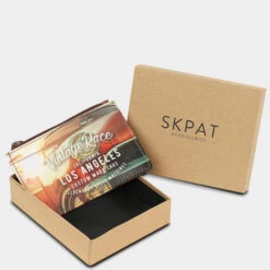 Monedero De Hombre Skpat Dundee En Piel -Almacenamiento De Viaje marron sku 16042203 54390906 xxl