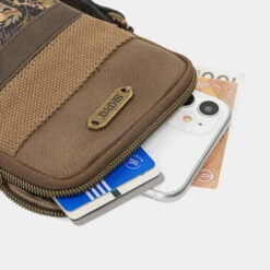 Mini Bolso Bandolera Skpat Florencia -Almacenamiento De Viaje marron sku 16042454 26160200 xxl