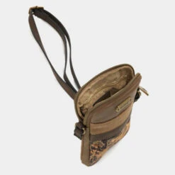 Mini Bolso Bandolera Skpat Florencia -Almacenamiento De Viaje marron sku 16042454 26170494 xxl