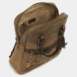Mochila Skpat Florencia -Almacenamiento De Viaje marron sku 16042455 27000303 xxl