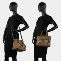 Bolso Con Bandolera Skpat Florencia -Almacenamiento De Viaje marron sku 16042458 24040396 xxl