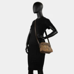 Bolso Bandolera Skpat Florencia -Almacenamiento De Viaje marron sku 16042459 24480265 xxl