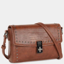 Bolso Bandolera Skpat Opal -Almacenamiento De Viaje marron sku 16042462 29430203 xxl