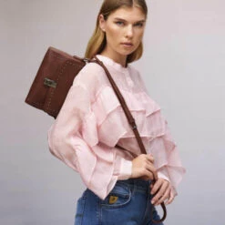 Bolso Bandolera Skpat Opal -Almacenamiento De Viaje marron sku 16042462 29440331 xxl