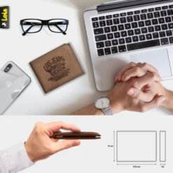 Cartera De Hombre Lois Keel Color En Piel Con Rfid -Almacenamiento De Viaje marron sku 16062220 26000114 xxl