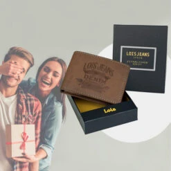 Cartera De Hombre Lois Keel Color En Piel Con Rfid -Almacenamiento De Viaje marron sku 16062220 26010166 xxl