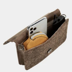 Bandolera-Riñonera Skpat Brindley -Almacenamiento De Viaje marron sku 16064440 28280201 xxl