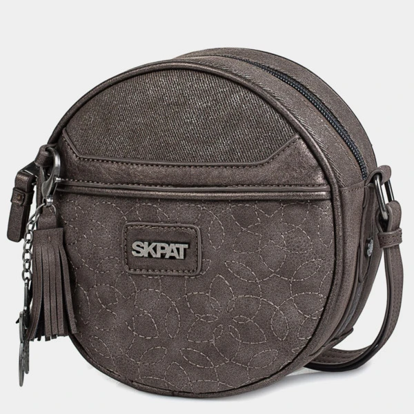 Bolso De Mujer Circular Con Bandolera Skpat Modelo Brindley Color 3 Bolso De Mujer Circular Con Bandolera Skpat Modelo Brindley Color