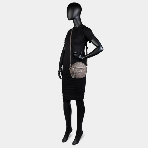 Bolso De Mujer Circular Con Bandolera Skpat Modelo Brindley Color 6 Bolso De Mujer Circular Con Bandolera Skpat Modelo Brindley Color - Imagen 4