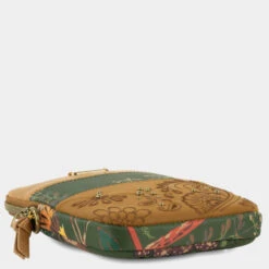 Bolso Para Móvil Con Bandolera De Mujer Skpat Colección Lorette En Nylon/Polipiel -Almacenamiento De Viaje marron sku 16064725 26380467 xxl