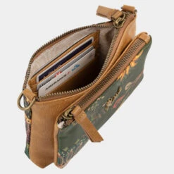 Cartera De Mano Con Asa Para Muñeca De Mujer Skpat Colección Lorette En Nylon/Polipiel -Almacenamiento De Viaje marron sku 16064726 28510383 xxl