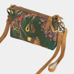 Cartera De Mano Con Asa Para Muñeca De Mujer Skpat Colección Lorette En Nylon/Polipiel -Almacenamiento De Viaje marron sku 16064726 28530638 xxl