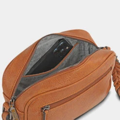 Bolso De Mujer/Hombre Lois Lindsey En Polipiel -Almacenamiento De Viaje marron sku 16064905 51320123 xxl