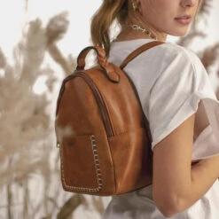 Mochila Lois Lindsey 18 Mochila Lois Lindsey -Almacenamiento De Viaje marron sku 16064907 10300585 xxl