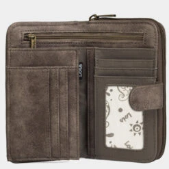 Cartera Estampada Mujer Lois Atuk Color -Almacenamiento De Viaje marron sku 16091410 22020347 xxl