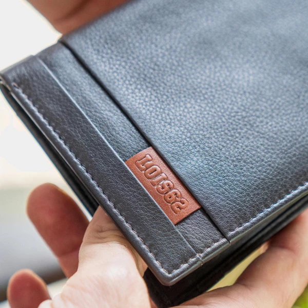 Billetera Hombre Lois Drum Color De Piel 4 Billetera Hombre Lois Drum Color De Piel - Imagen 2