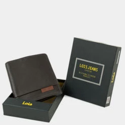 Billetera Hombre Lois Drum Color De Piel 15 Billetera Hombre Lois Drum Color De Piel -Almacenamiento De Viaje marron sku 16092792 56390792 xxl