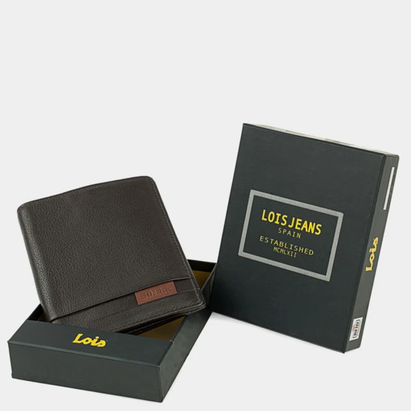 Billetera Hombre Lois Drum Color De Piel 6 Billetera Hombre Lois Drum Color De Piel - Imagen 4