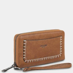 Cartera De Mujer Lois Lindsey En Polipiel -Almacenamiento De Viaje marron sku 16512448 15160248 xxl