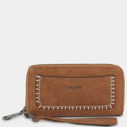 Cartera De Mujer Lois Lindsey En Polipiel -Almacenamiento De Viaje marron sku 16512448 15200481 xxl