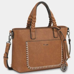 Bolso Shopper Con Bandolera Lois Lindsey 17 Bolso Shopper Con Bandolera Lois Lindsey -Almacenamiento De Viaje marron sku 16512450 16260727 xxl