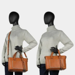 Bolso Shopper Con Bandolera Lois Lindsey 20 Bolso Shopper Con Bandolera Lois Lindsey -Almacenamiento De Viaje marron sku 16512450 16290604 xxl