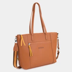 Bolso Shopper Porta Ipad Lois Crandell -Almacenamiento De Viaje marron sku 16512452 23260450 xxl
