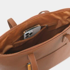 Bolso Shopper Porta Ipad Lois Crandell -Almacenamiento De Viaje marron sku 16512452 23280829 xxl