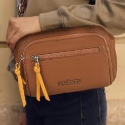 Bolso Bandolera Lois Crandell -Almacenamiento De Viaje marron sku 16512455 25050186 xxl