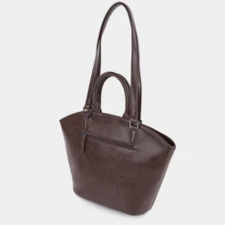 Bolso Con Doble Asa Lois Crossover -Almacenamiento De Viaje marron sku 16512461 36550440 xxl