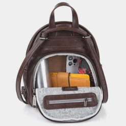 Mochila Antirrobo Lois Crossover -Almacenamiento De Viaje marron sku 16512464 38490039 xxl