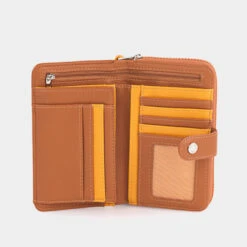 Cartera De Mujer Lois Crandell En Polipiel -Almacenamiento De Viaje marron sku 16565094 06030075 xxl