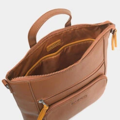 Mochila Multiposicion Porta Ipad Lois Crandell -Almacenamiento De Viaje marron sku 16565103 26370424 xxl