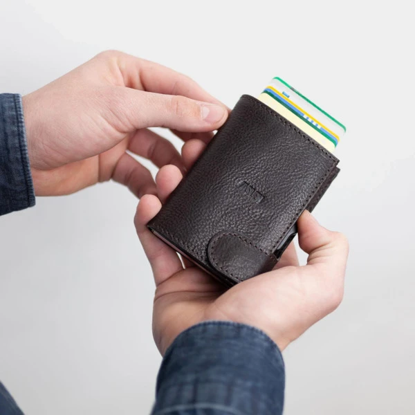 Tarjetero/Billetero De Hombre Jaslen Billeteros Piel Jaslen En Piel 9 Tarjetero/Billetero De Hombre Jaslen Billeteros Piel Jaslen En Piel - Imagen 7