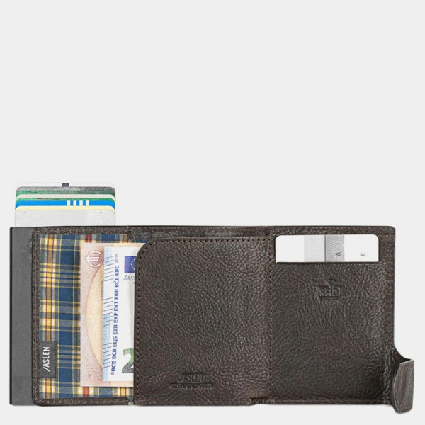 Tarjetero/Billetero De Hombre Jaslen Billeteros Piel Jaslen En Piel 10 Tarjetero/Billetero De Hombre Jaslen Billeteros Piel Jaslen En Piel - Imagen 8