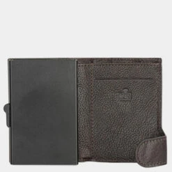 Tarjetero/Billetero De Hombre Jaslen Billeteros Piel Jaslen En Piel 25 Tarjetero/Billetero De Hombre Jaslen Billeteros Piel Jaslen En Piel -Almacenamiento De Viaje marron sku 16619206 28500854 xxl