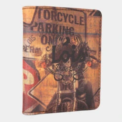 Cartera De Hombre Lois Rundle En Lona