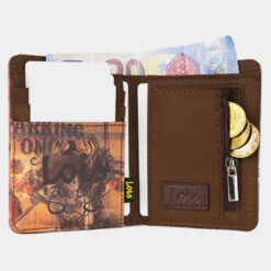 Cartera De Hombre Lois Rundle En Lona 9 Cartera De Hombre Lois Rundle En Lona -Almacenamiento De Viaje marron sku 16654450 45240637 xxl