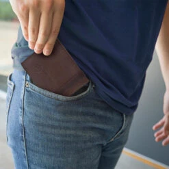 Cartera De Hombre Lois Atlanta En Piel -Almacenamiento De Viaje marron sku 16654458 53300924 xxl