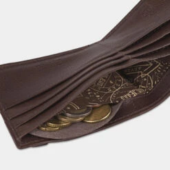 Cartera De Hombre Lois Atlanta En Piel -Almacenamiento De Viaje marron sku 16654458 53330021 xxl