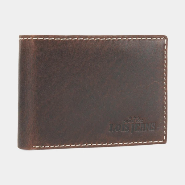 Cartera De Piel De Hombre Lois Valin En Piel 8 Cartera De Piel De Hombre Lois Valin En Piel - Imagen 6