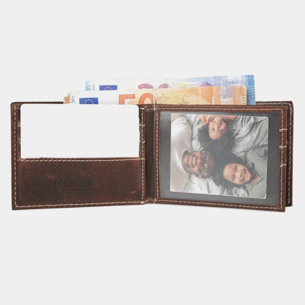 Cartera De Piel De Hombre Lois Valin En Piel 11 Cartera De Piel De Hombre Lois Valin En Piel - Imagen 9