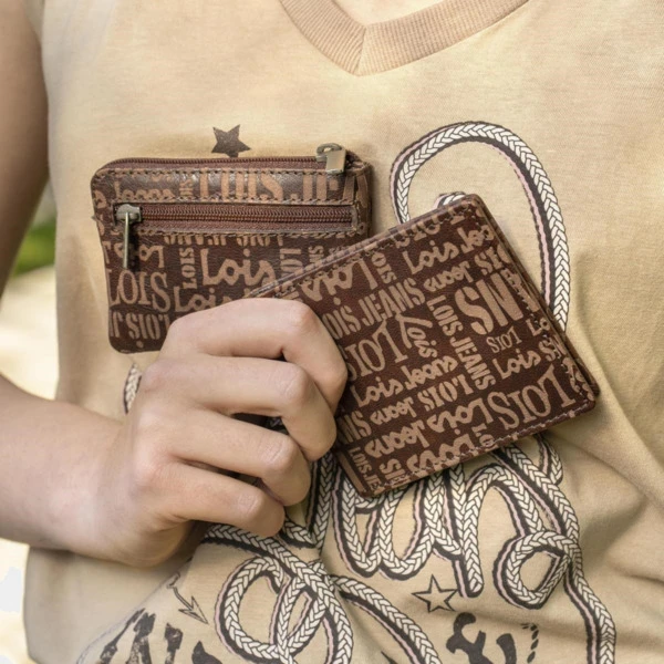 Monedero De Piel Lois Cranston 4 Monedero De Piel Lois Cranston - Imagen 2
